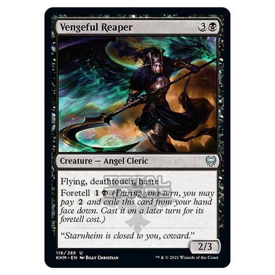 Magic The Gathering - Kaldheim - Vengeful Reaper - 116/285