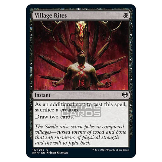 Magic The Gathering - Kaldheim - Village Rites - 117/285