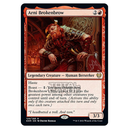 Magic The Gathering - Kaldheim - Arni Brokenbrow - 120/285