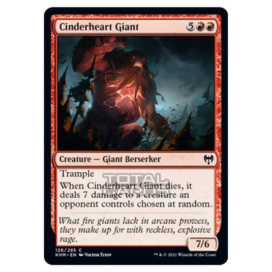 Magic The Gathering - Kaldheim - Cinderheart Giant - 126/285