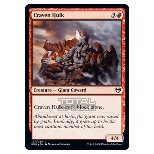 Magic The Gathering - Kaldheim - Craven Hulk - 127/285