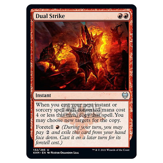 Magic The Gathering - Kaldheim - Dual Strike - 132/285