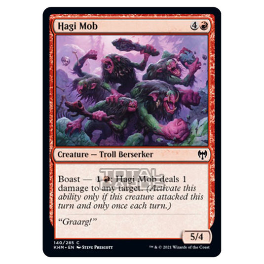 Magic The Gathering - Kaldheim - Hagi Mob - 140/285