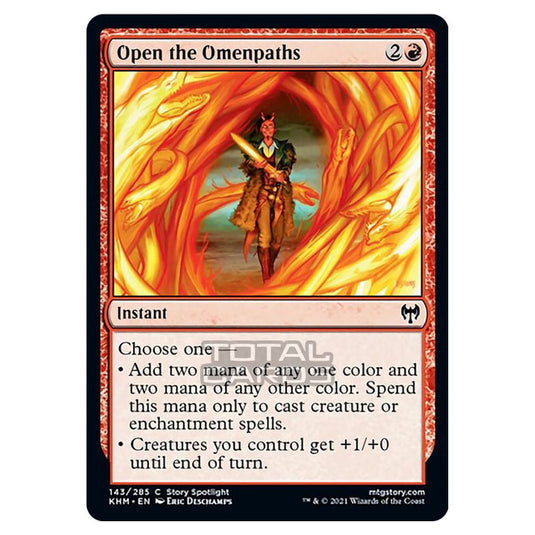 Magic The Gathering - Kaldheim - Open the Omenpaths - 143/285