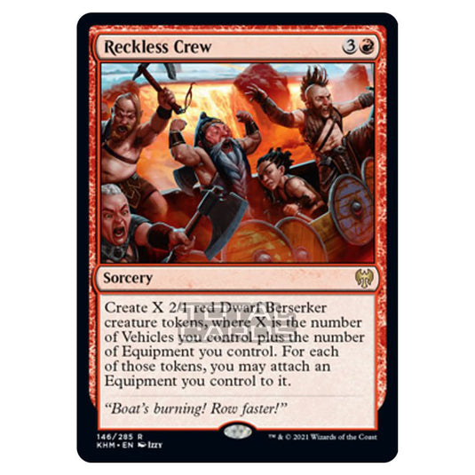 Magic The Gathering - Kaldheim - Reckless Crew - 146/285