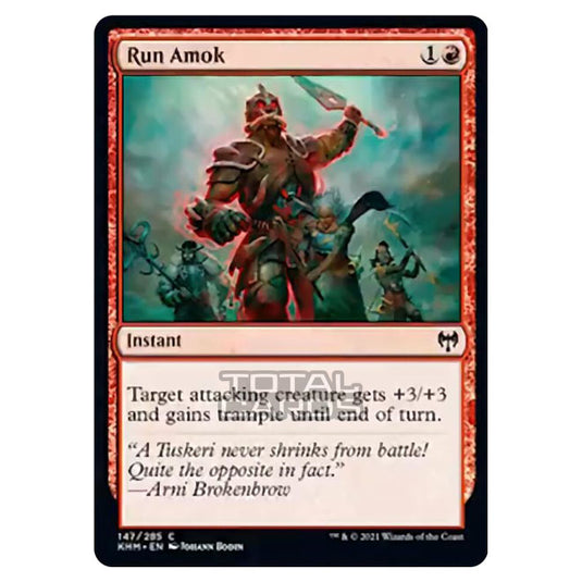 Magic The Gathering - Kaldheim - Run Amok - 147/285