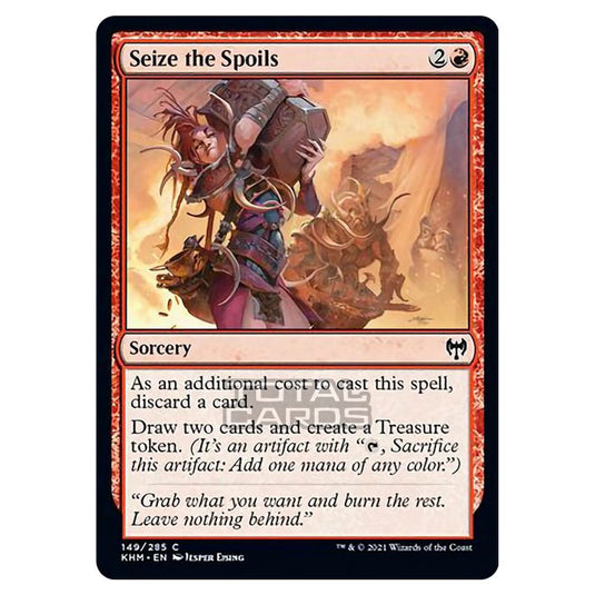 Magic The Gathering - Kaldheim - Seize the Spoils - 149/285