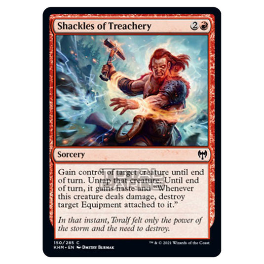 Magic The Gathering - Kaldheim - Shackles of Treachery - 150/285