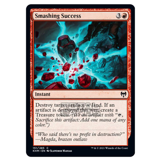 Magic The Gathering - Kaldheim - Smashing Success - 151/285