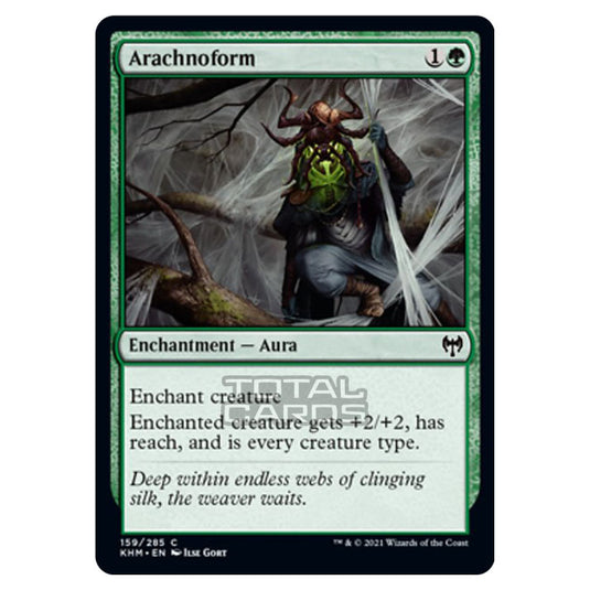 Magic The Gathering - Kaldheim - Arachnoform - 159/285 Magic The Gathering - Kaldheim - Arachnoform - 159/285
