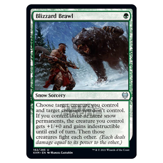 Magic The Gathering - Kaldheim - Blizzard Brawl - 162/285