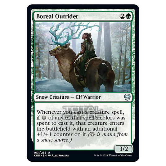 Magic The Gathering - Kaldheim - Boreal Outrider - 163/285