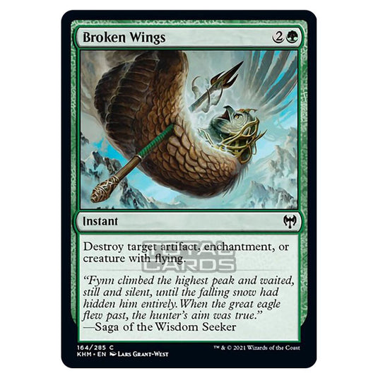 Magic The Gathering - Kaldheim - Broken Wings - 164/285