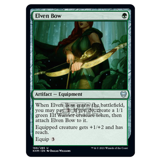 Magic The Gathering - Kaldheim - Elven Bow - 166/285