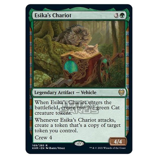 Magic The Gathering - Kaldheim - Esika's Chariot - 169/285