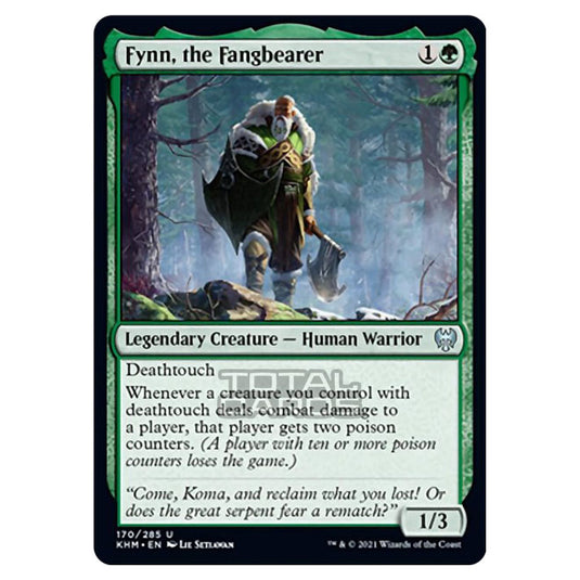 Magic The Gathering - Kaldheim - Fynn, the Fangbearer - 170/285