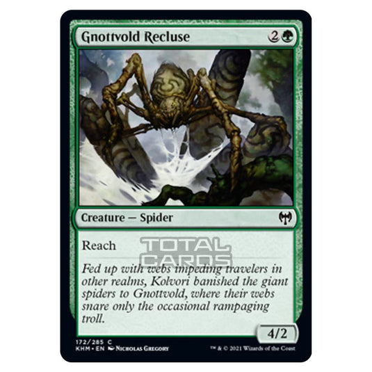 Magic The Gathering - Kaldheim - Gnottvold Recluse - 172/285