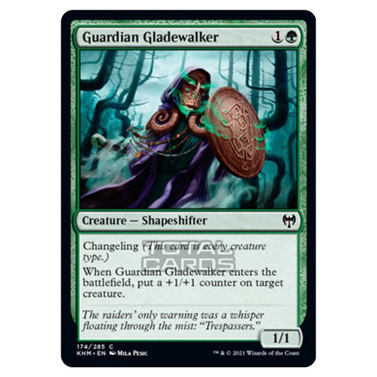 Magic The Gathering - Kaldheim - Guardian Gladewalker - 174/285