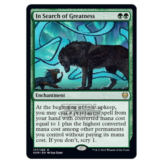 Magic The Gathering - Kaldheim - In Search of Greatness - 177/285