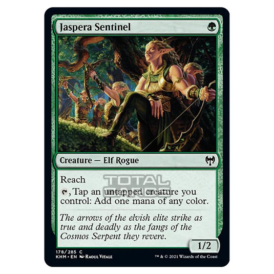 Magic The Gathering - Kaldheim - Jaspera Sentinel - 178/285