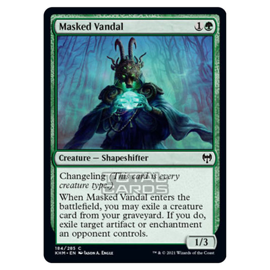 Magic The Gathering - Kaldheim - Masked Vandal - 184/285