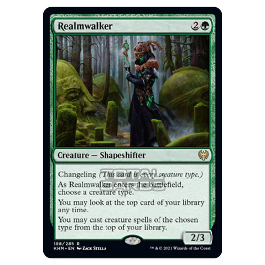 Magic The Gathering - Kaldheim - Realmwalker - 188/285