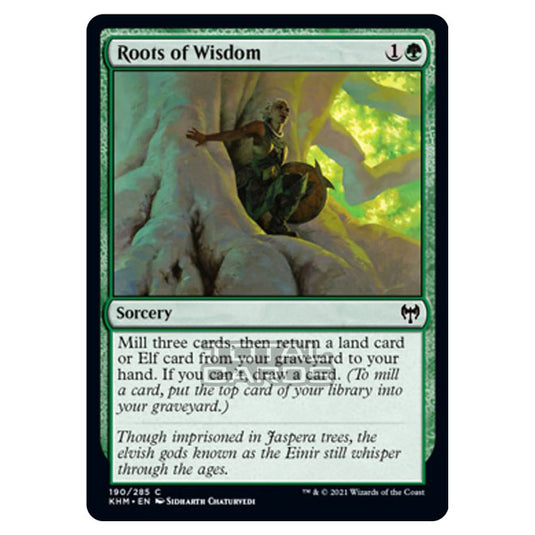 Magic The Gathering - Kaldheim - Roots of Wisdom - 190/285