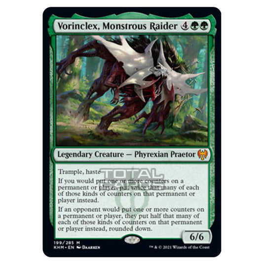 Magic The Gathering - Kaldheim - Vorinclex, Monstrous Raider - 199/285