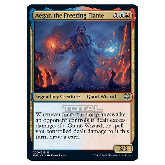 Magic The Gathering - Kaldheim - Aegar, the Freezing Flame - 200/285