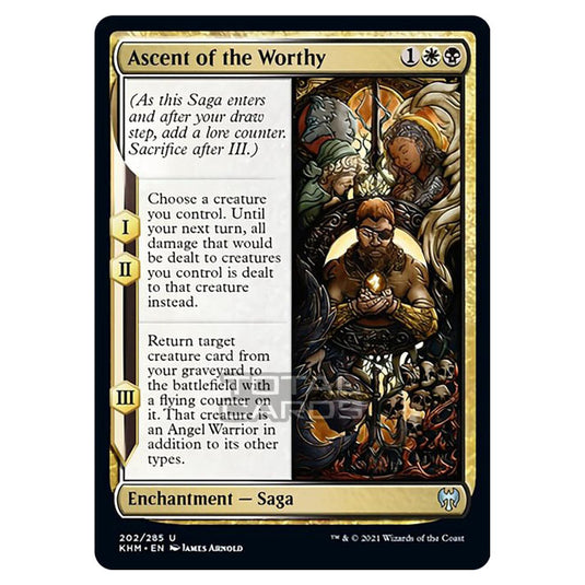 Magic The Gathering - Kaldheim - Ascent of the Worthy - 202/285