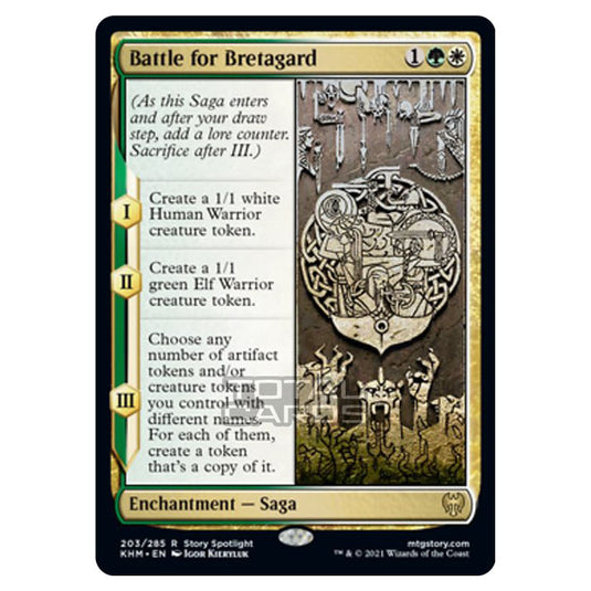 Magic The Gathering - Kaldheim - Battle for Bretagard - 203/285