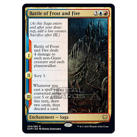 Magic The Gathering - Kaldheim - Battle of Frost and Fire - 204/285