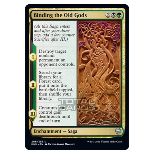 Magic The Gathering - Kaldheim - Binding the Old Gods - 206/285