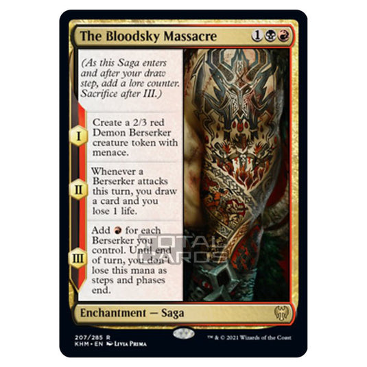 Magic The Gathering - Kaldheim - The Bloodsky Massacre - 207/285