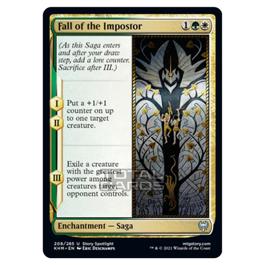 Magic The Gathering - Kaldheim - Fall of the Impostor - 208/285