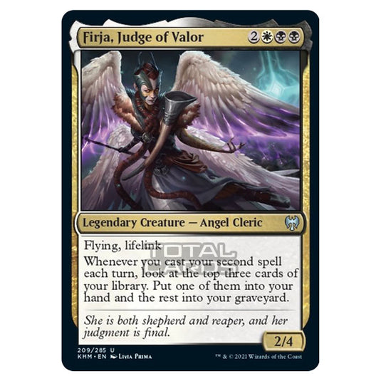 Magic The Gathering - Kaldheim - Firja, Judge of Valor - 209/285