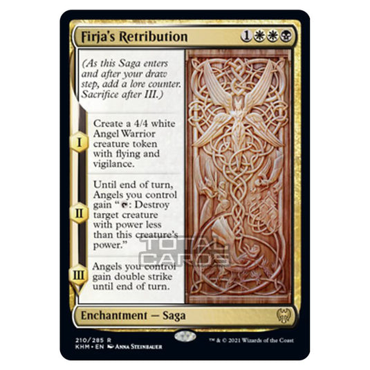 Magic The Gathering - Kaldheim - Firja's Retribution - 210/285