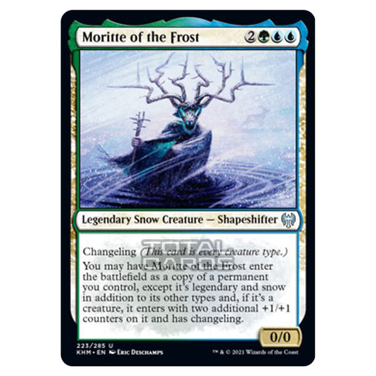 Magic The Gathering - Kaldheim - Moritte of the Frost - 223/285