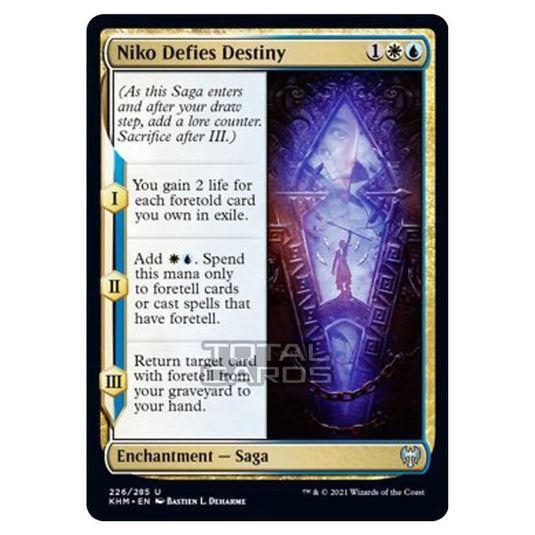 Magic The Gathering - Kaldheim - Niko Defies Destiny - 226/285