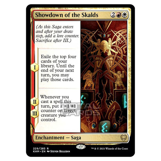 Magic The Gathering - Kaldheim - Showdown of the Skalds - 229/285