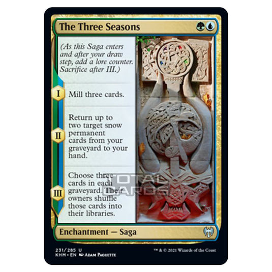 Magic The Gathering - Kaldheim - The Three Seasons - 231/285