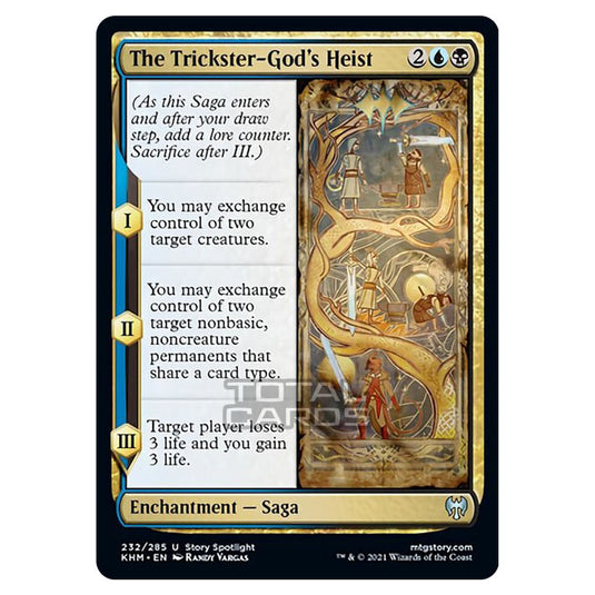 Magic The Gathering - Kaldheim - The Trickster-God's Heist - 232/285