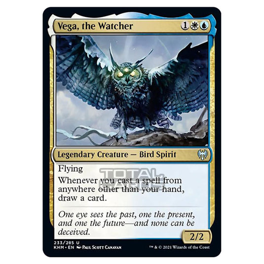 Magic The Gathering - Kaldheim - Vega, the Watcher - 233/285