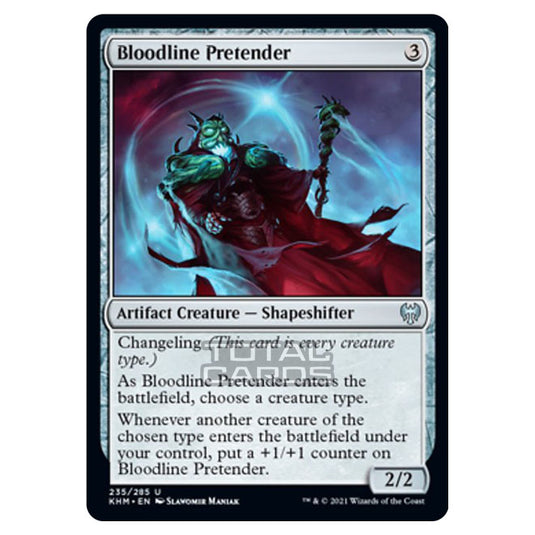 Magic The Gathering - Kaldheim - Bloodline Pretender - 235/285