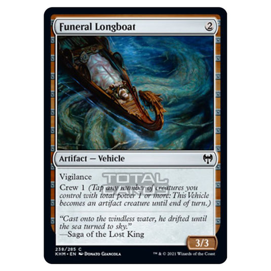 Magic The Gathering - Kaldheim - Funeral Longboat - 238/285