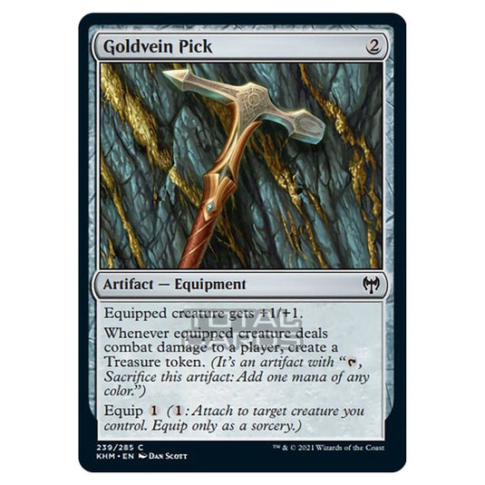 Magic The Gathering - Kaldheim - Goldvein Pick - 239/285