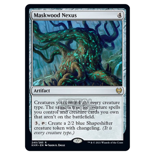 Magic The Gathering - Kaldheim - Maskwood Nexus - 240/285