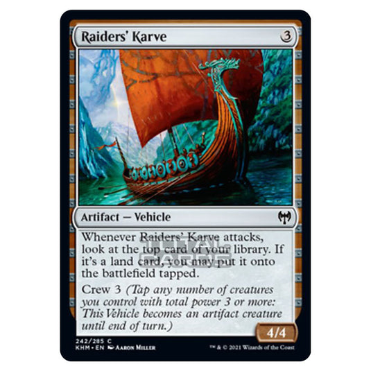 Magic The Gathering - Kaldheim - Raiders' Karve - 242/285