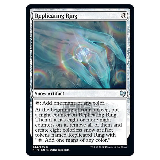 Magic The Gathering - Kaldheim - Replicating Ring - 244/285