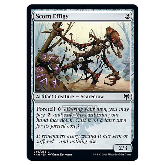 Magic The Gathering - Kaldheim - Scorn Effigy - 246/285